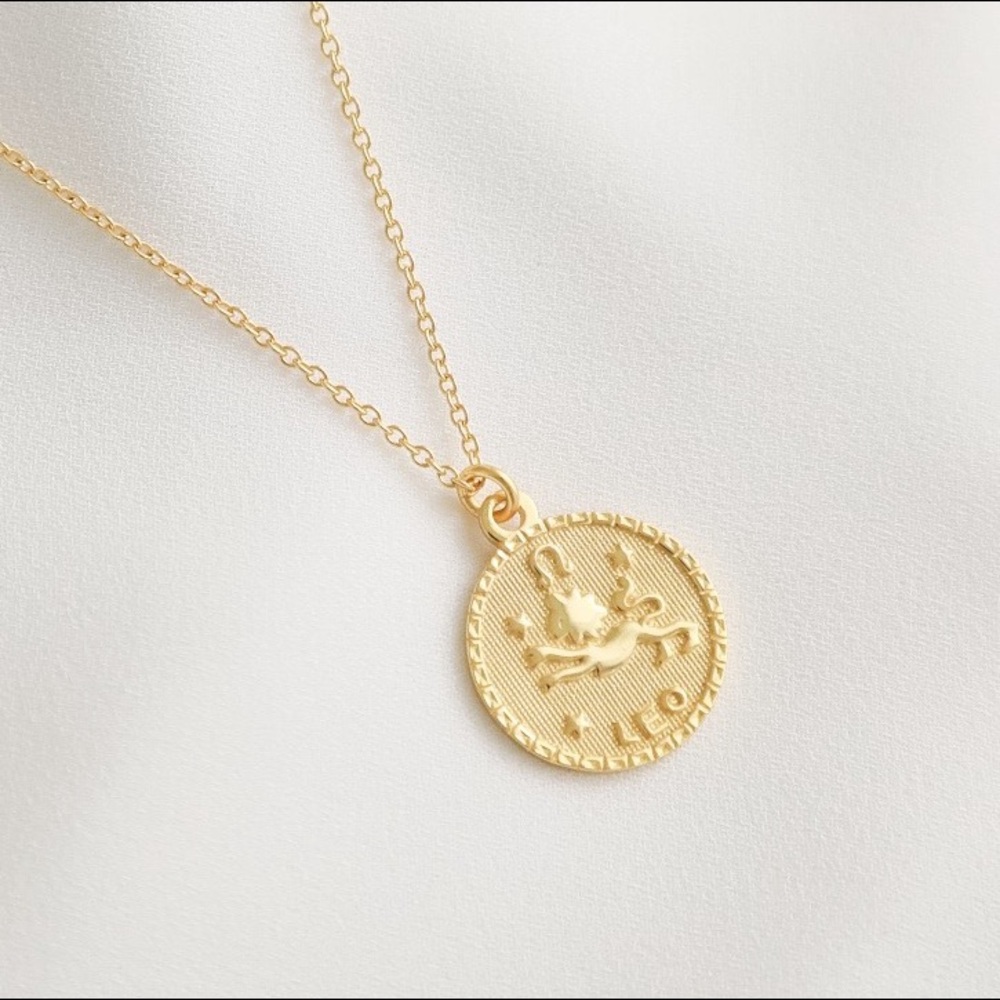 Zodiac Necklace | Gold Plated 925 Silver - Picture 7 of 8